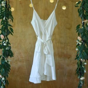 Hello Molly, white dress, XS(6)